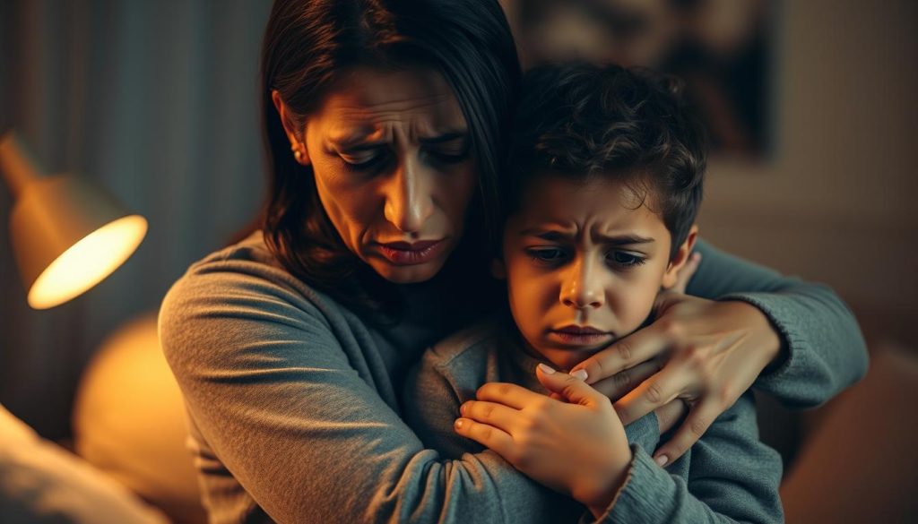 Что делать когда ребенок бьет маму
