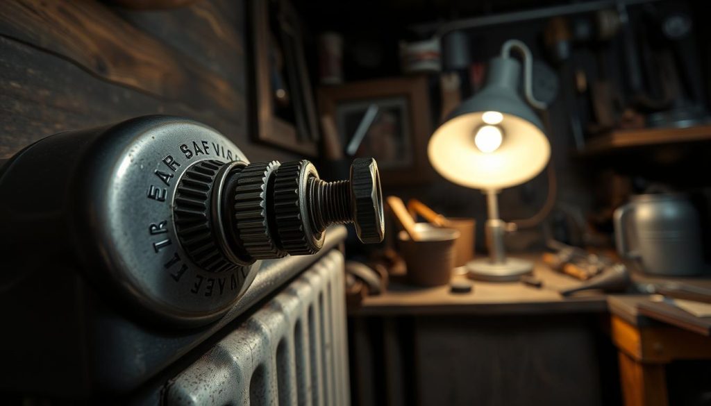 Как спустить воздух из батареи старого образца