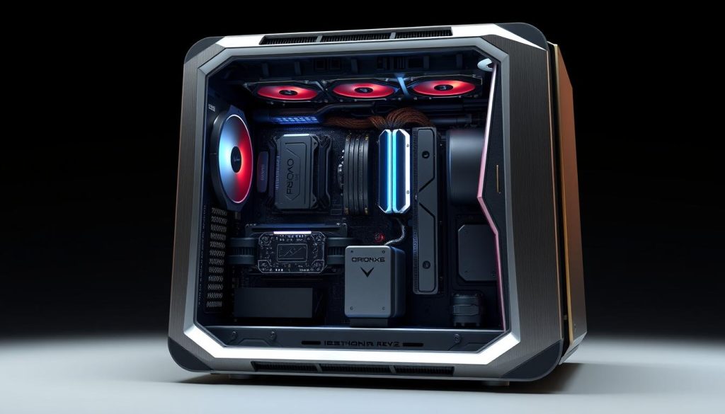 Комп'ютерні характеристики OrionX2 Комп'ютерні характеристики OrionX2