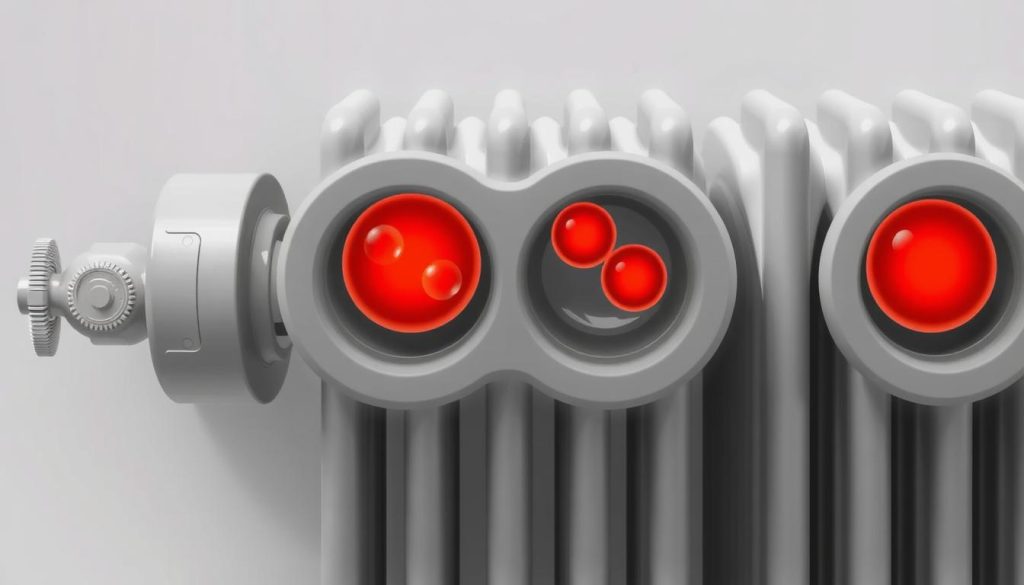 Повітряні пробки в радіаторах