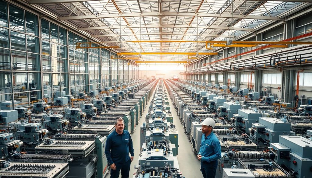 Производство Grunhelm Производство Grunhelm