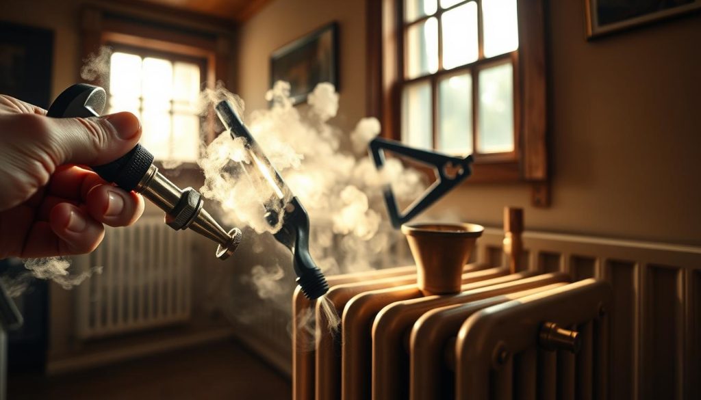 Способи видалення повітря з радіаторів