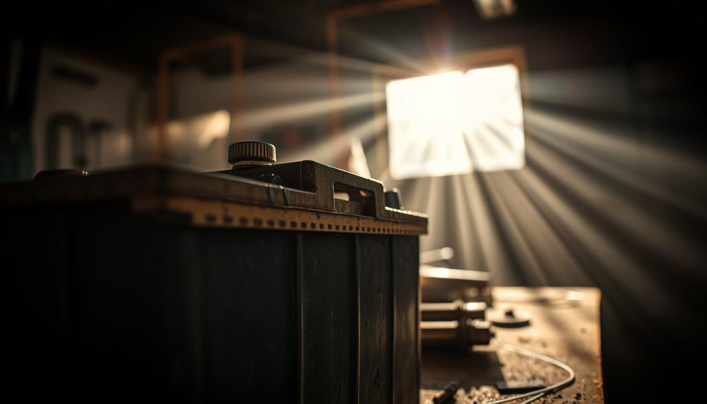 Спуск повітря з батареї старого зразка