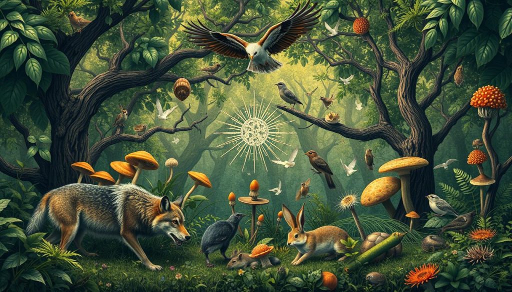 Цепь питания из 5 звеньев: анализ и экологическое значение