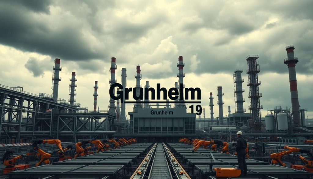 Виробництво Grunhelm