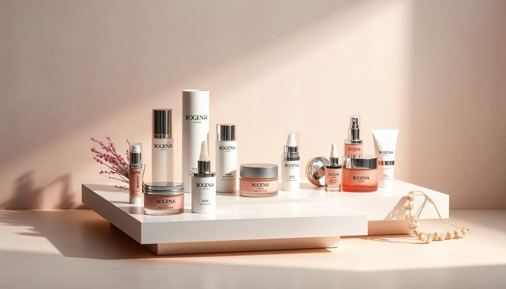 Асортимент косметики Bogenia