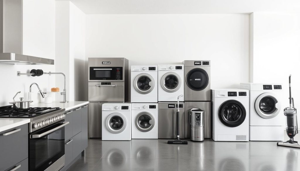 Асортимент техніки Miele