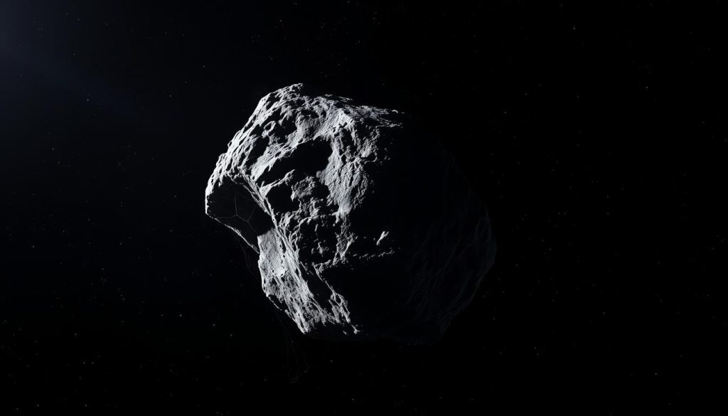 Астероїд у космосі Астероїд у космосі