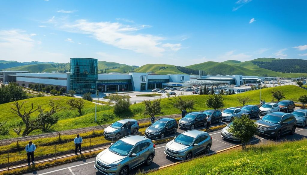 Автомобільний завод Honda