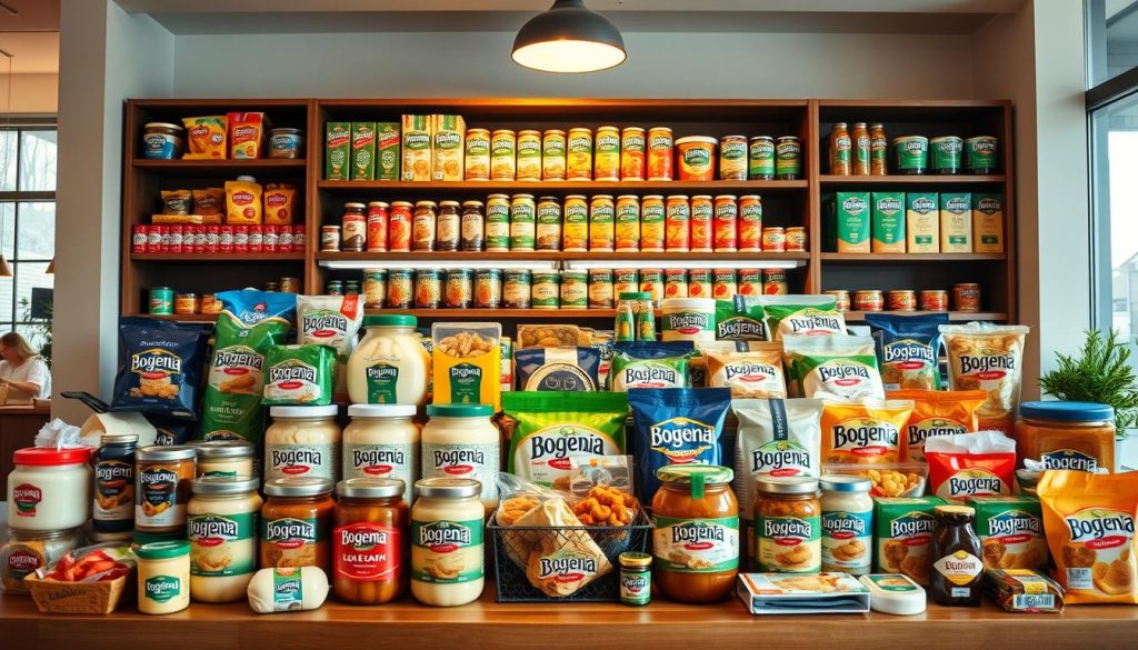 Богенские продукты ассортимент Богенские продукты ассортимент