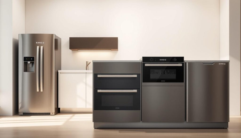 Енергоефективна кухонна техніка Smeg