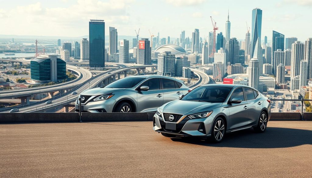 Глобальний розвиток Nissan Глобальний розвиток Nissan