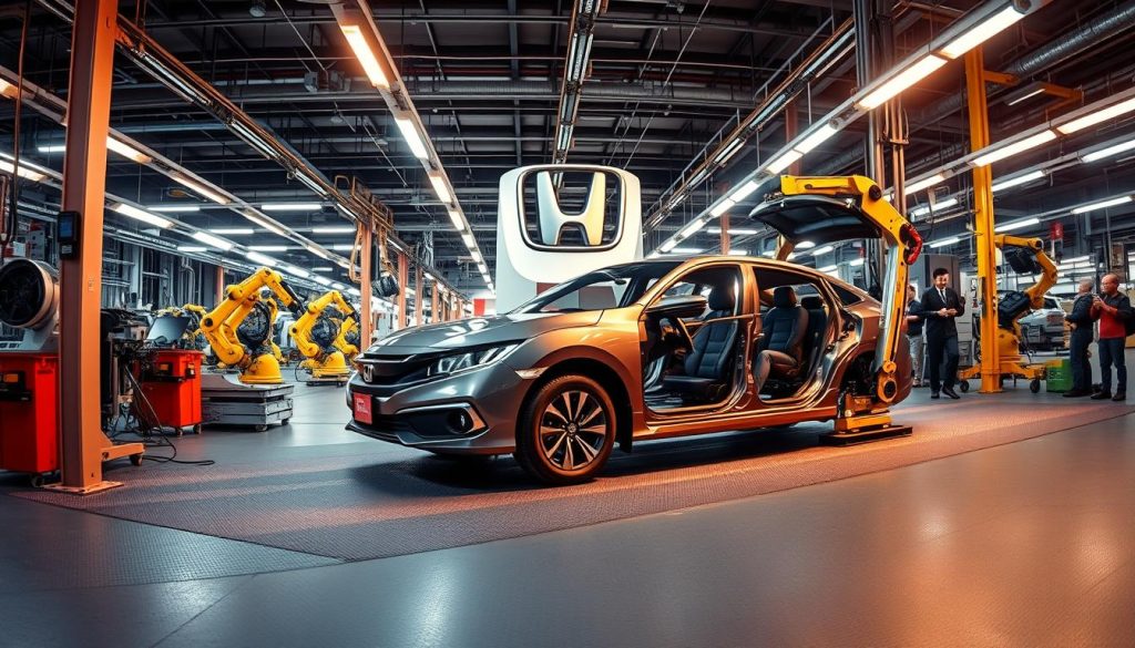 Історія Honda у японському автопромі