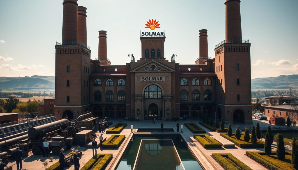Історія розвитку бренду Solmar Історія розвитку бренду Solmar