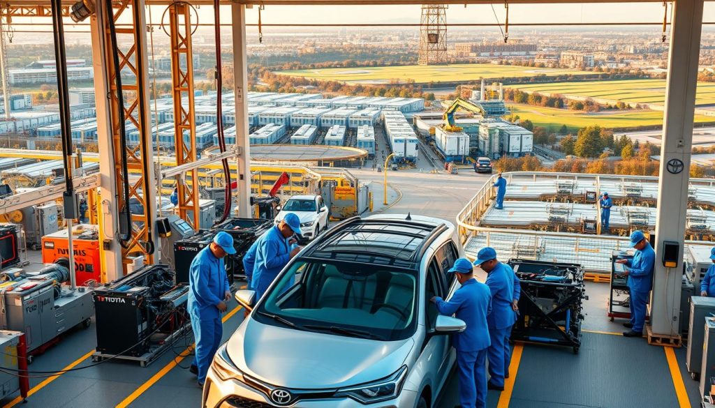 Історія створення Toyota Motor Corporation Історія створення Toyota Motor Corporation