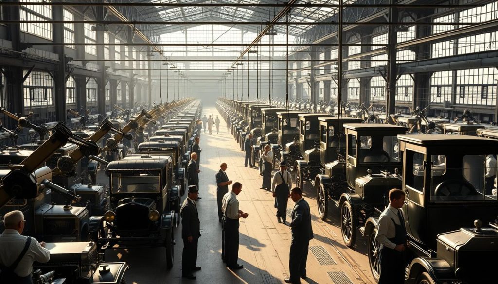 Конвеєр Ford Highland Park Конвеєр Ford Highland Park