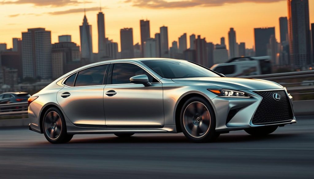 Lexus LS 400 люксовий седан Lexus LS 400 люксовий седан