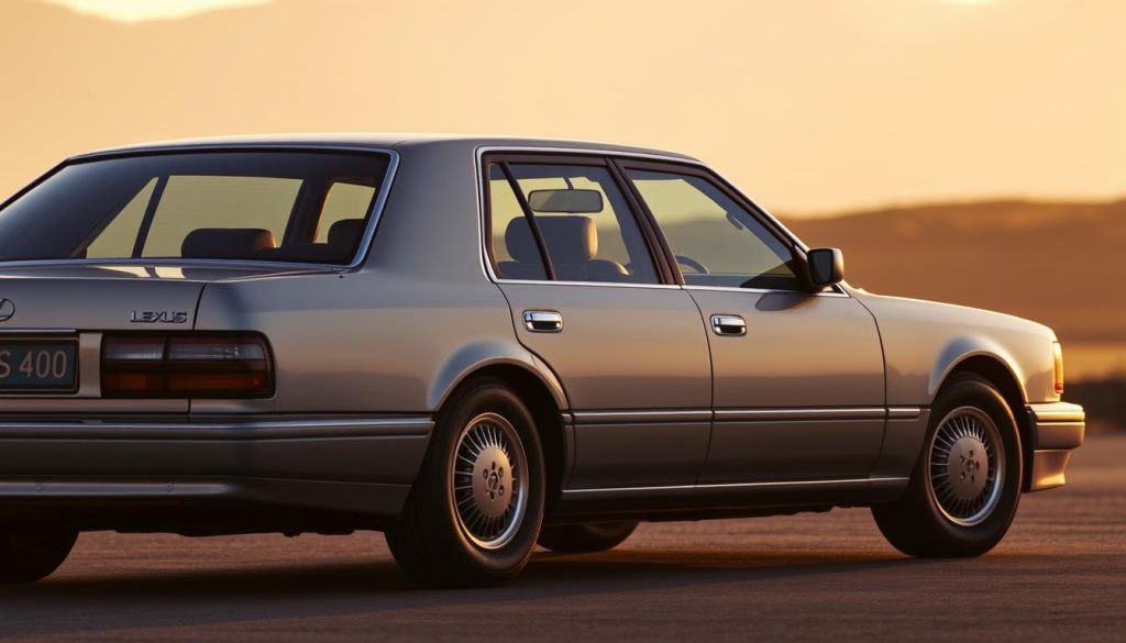 Lexus LS 400 первое поколение Lexus LS 400 первое поколение