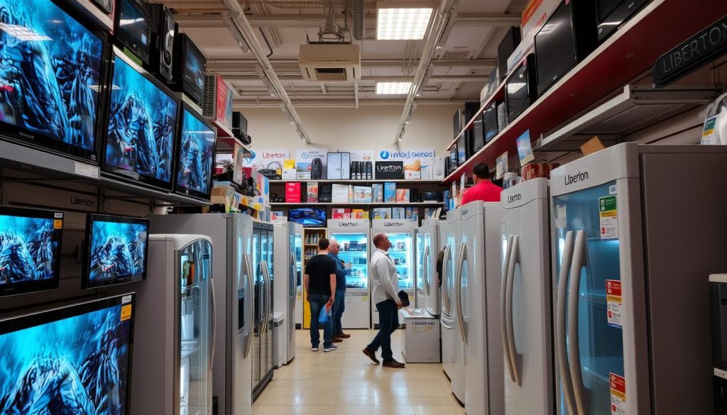 Liberton техніка в українських магазинах