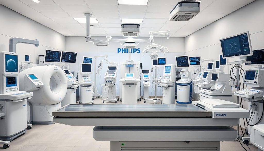 Медицинское оборудование Philips Медицинское оборудование Philips
