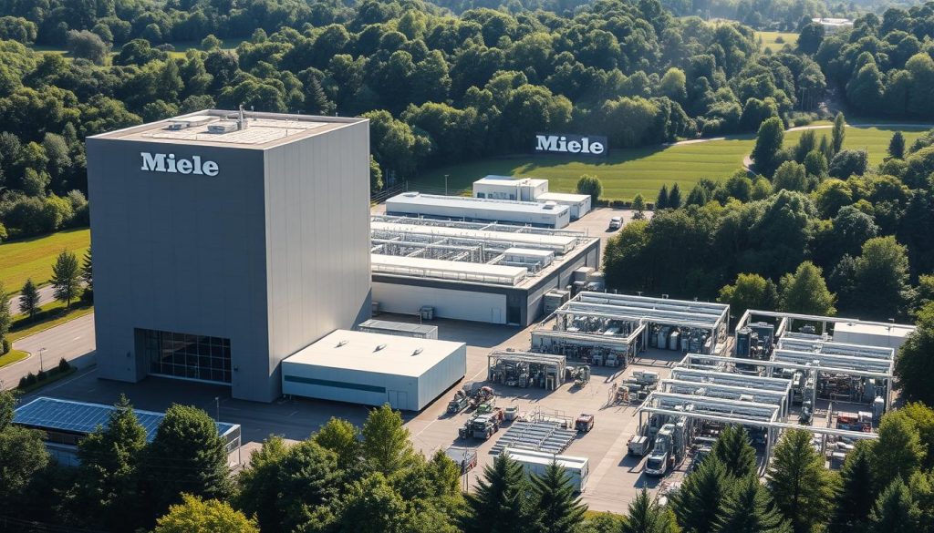 Miele виробничі потужності