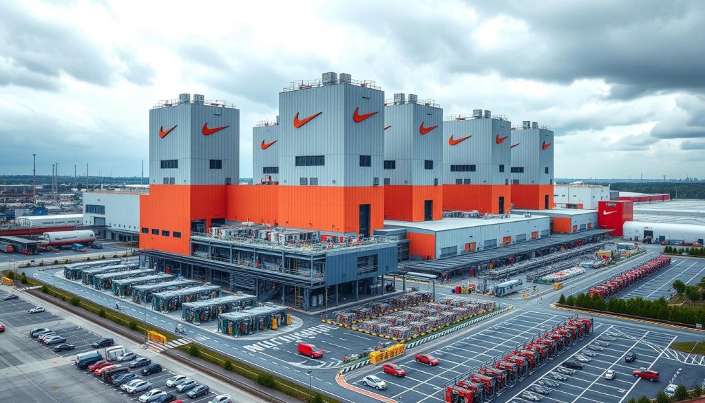 Nike фабрики виробництва Nike фабрики виробництва