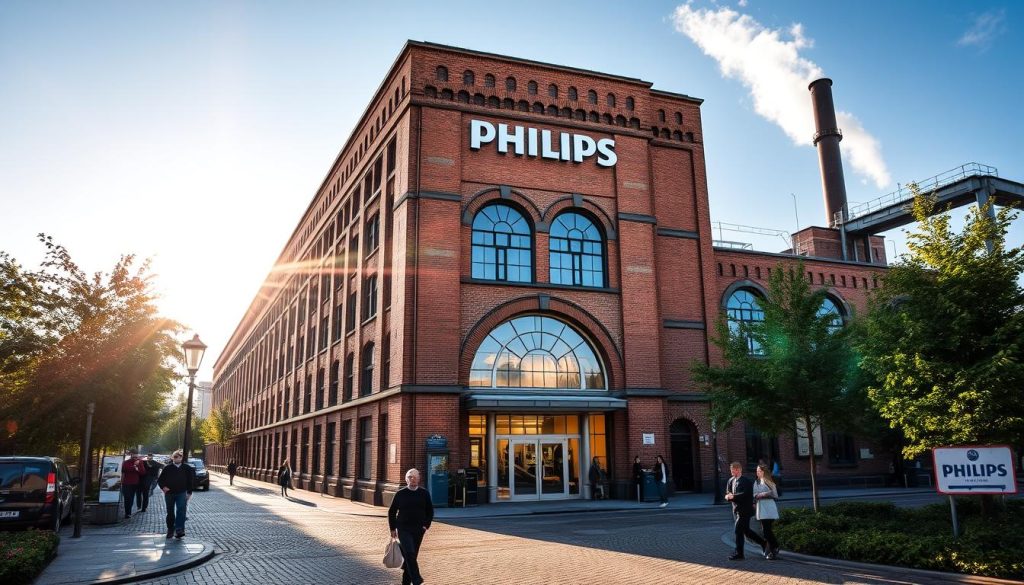 Перша фабрика Philips в Ейндговені Перша фабрика Philips в Ейндговені