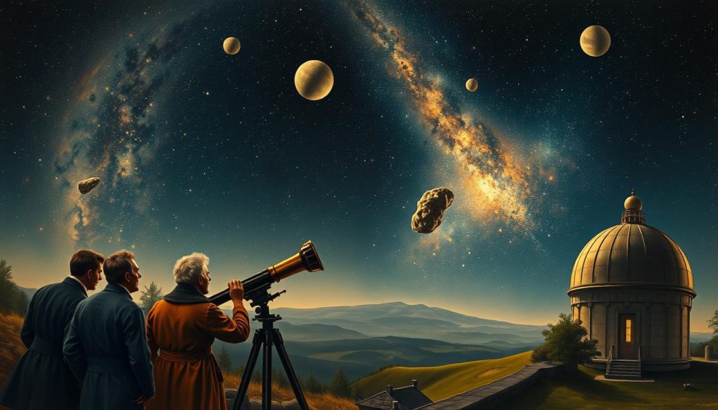 Перші астероїди Перші астероїди