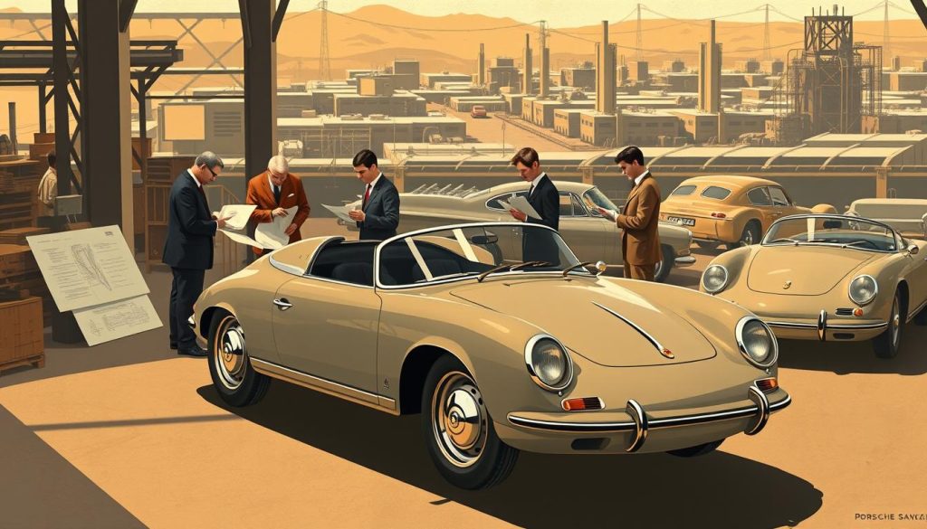 Перші роки компанії Porsche Перші роки компанії Porsche