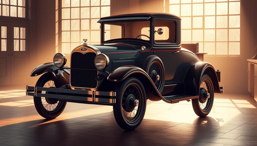 Перший автомобіль Ford Model A Перший автомобіль Ford Model A