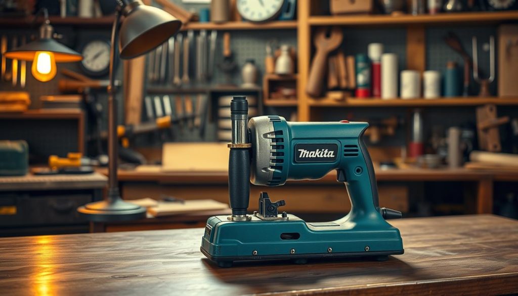 Перший електроінструмент Makita