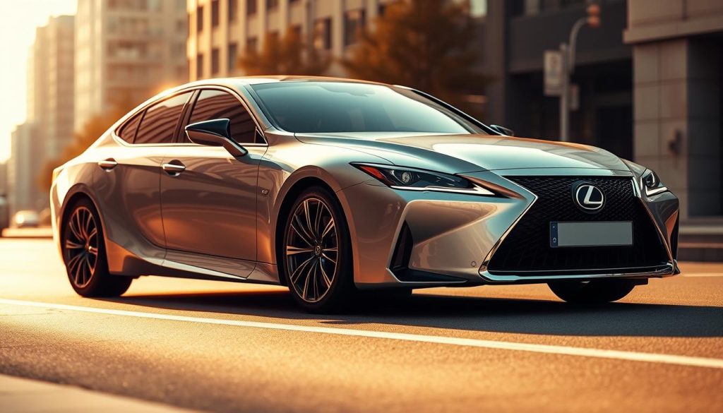 Перший Lexus седан Перший Lexus седан