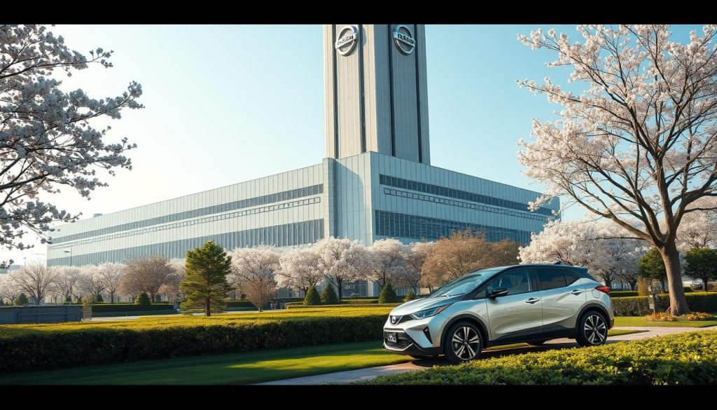Перший завод Nissan у Йокогамі Перший завод Nissan у Йокогамі