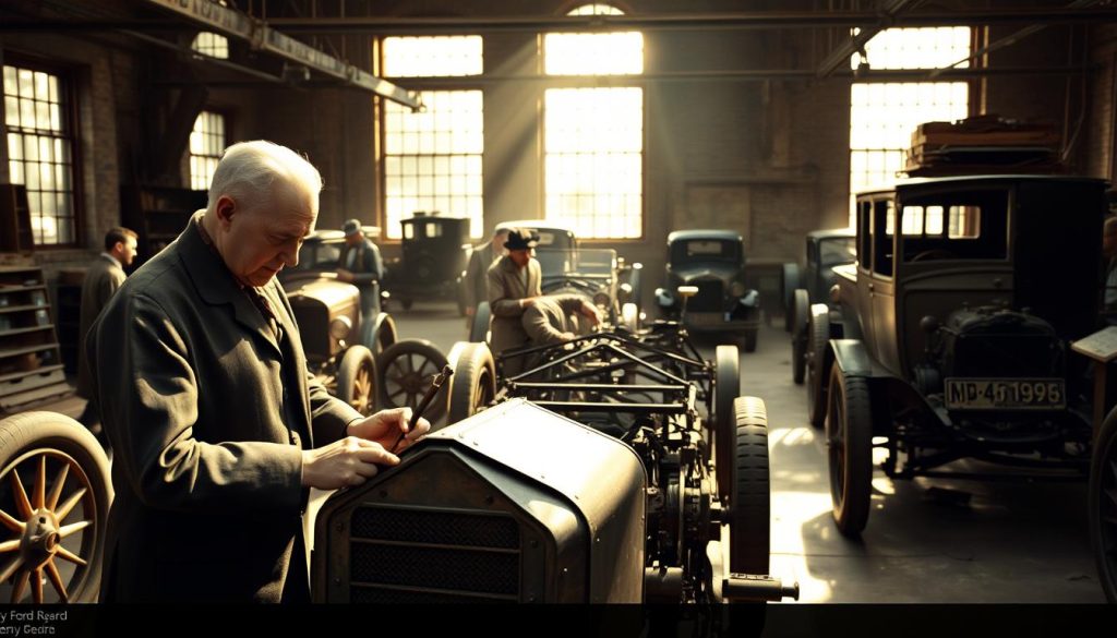 Первые шаги Ford в автомобилестроении