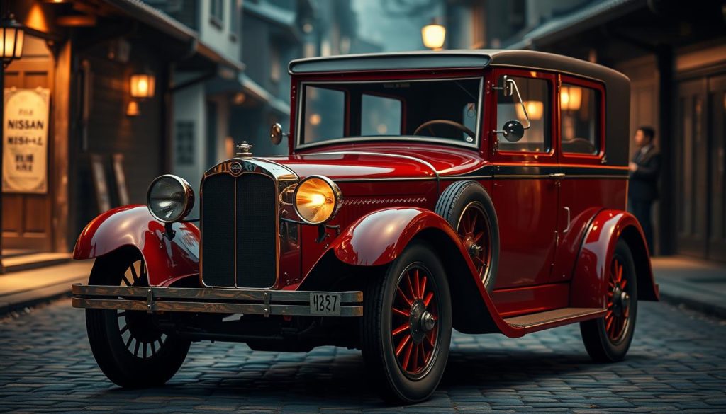 Первый автомобиль Nissan Motors