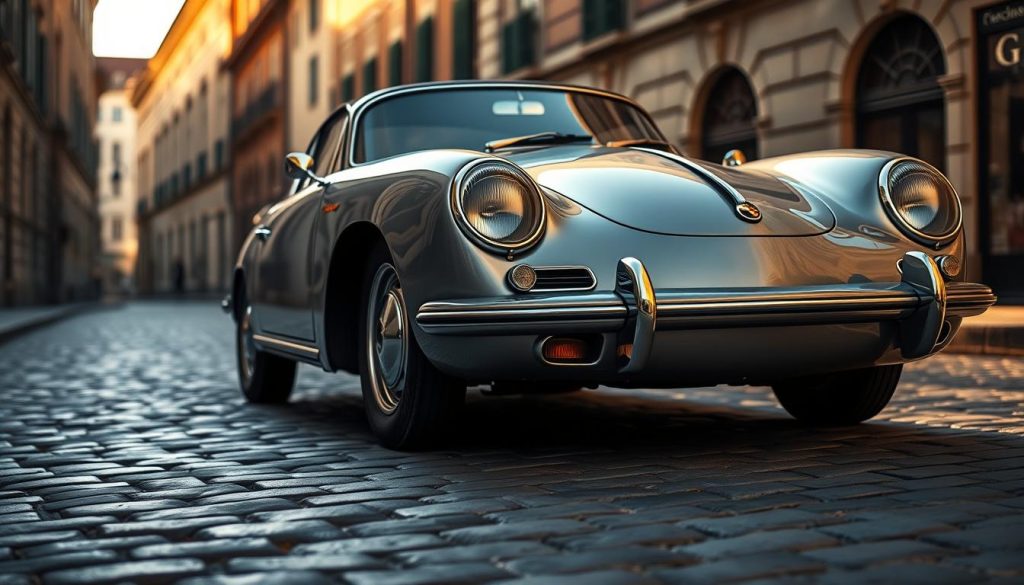 Porsche 356 класичний спортивний автомобіль Porsche 356 класичний спортивний автомобіль
