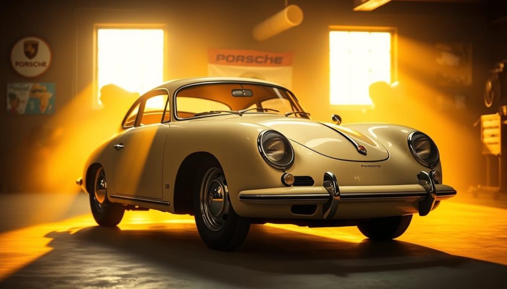 Porsche 356 первый серийный автомобиль Porsche 356 первый серийный автомобиль