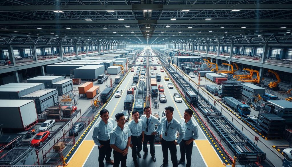 Производственные мощности Hyundai Производственные мощности Hyundai