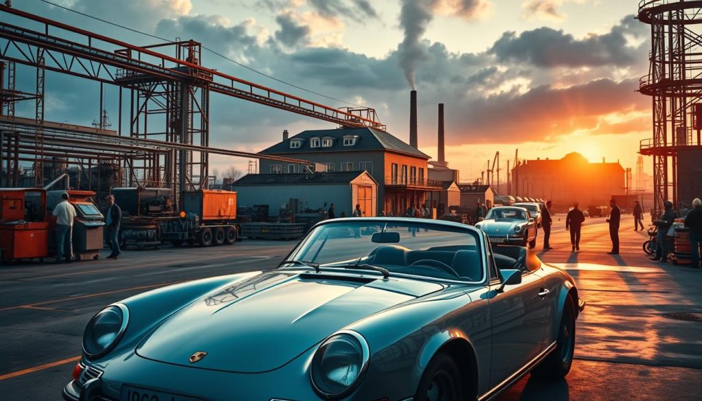 Розвиток Porsche після війни Розвиток Porsche після війни