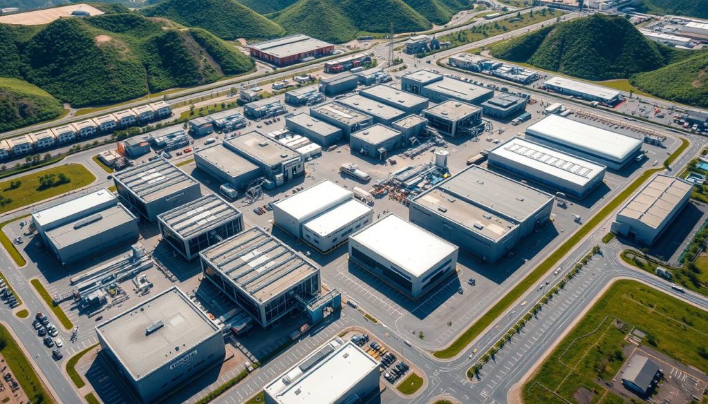Samsung виробничі потужності в Кореї Samsung виробничі потужності в Кореї