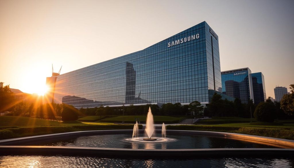 Штаб-квартира Samsung в Южной Корее Штаб-квартира Samsung в Южной Корее