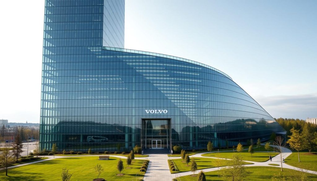 Штаб-квартира Volvo в Гетеборзі Штаб-квартира Volvo в Гетеборзі