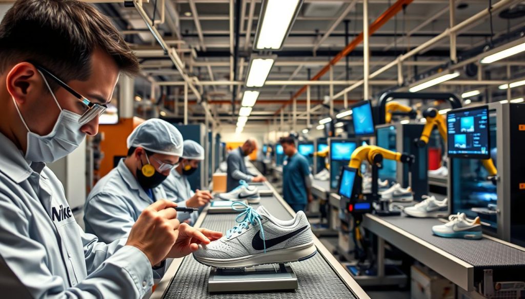 Система контроля качества Nike Система контроля качества Nike
