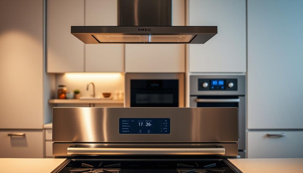 Технологічні інновації Smeg у виробництві кухонної техніки