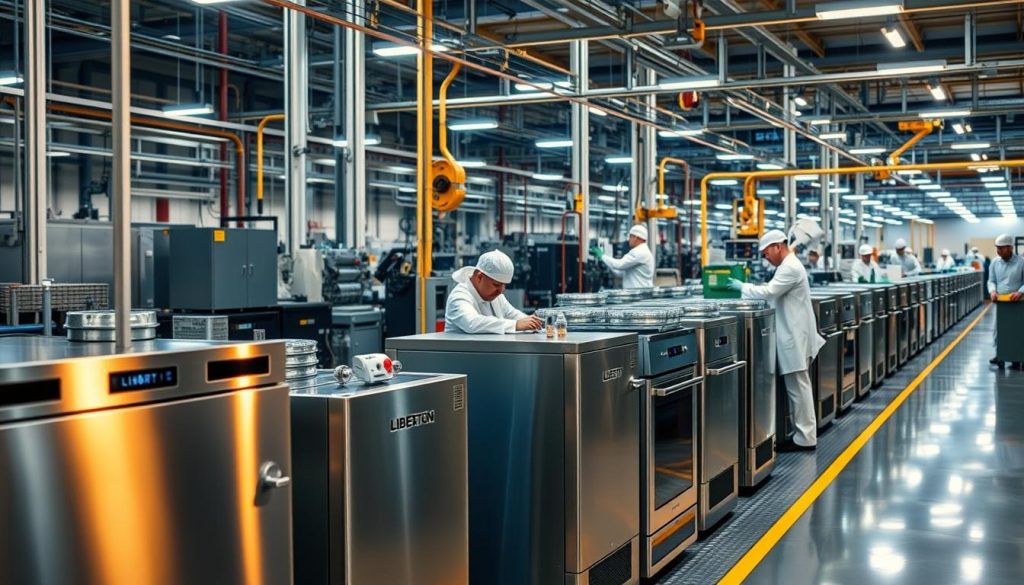 Технологічні стандарти Liberton