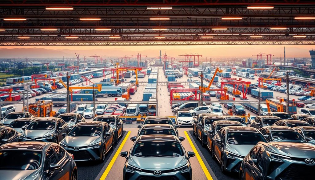 Toyota глобальне виробництво автомобілів Toyota глобальне виробництво автомобілів