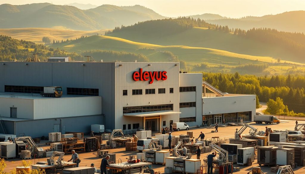 Виробництво техніки Eleyus