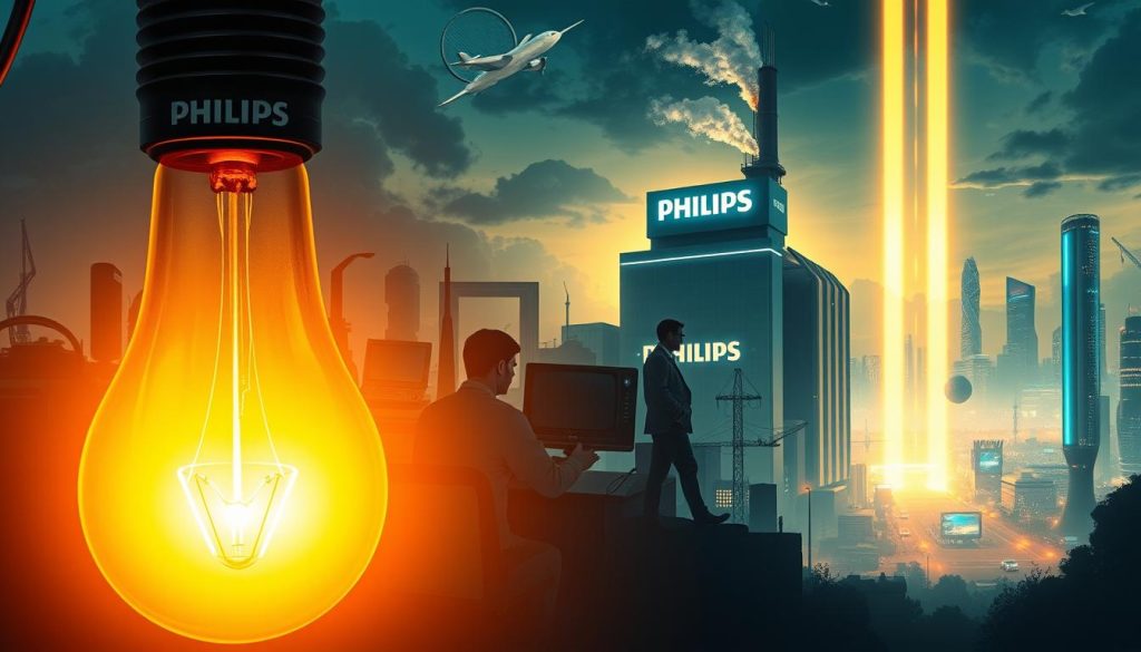 История компании Philips История компании Philips