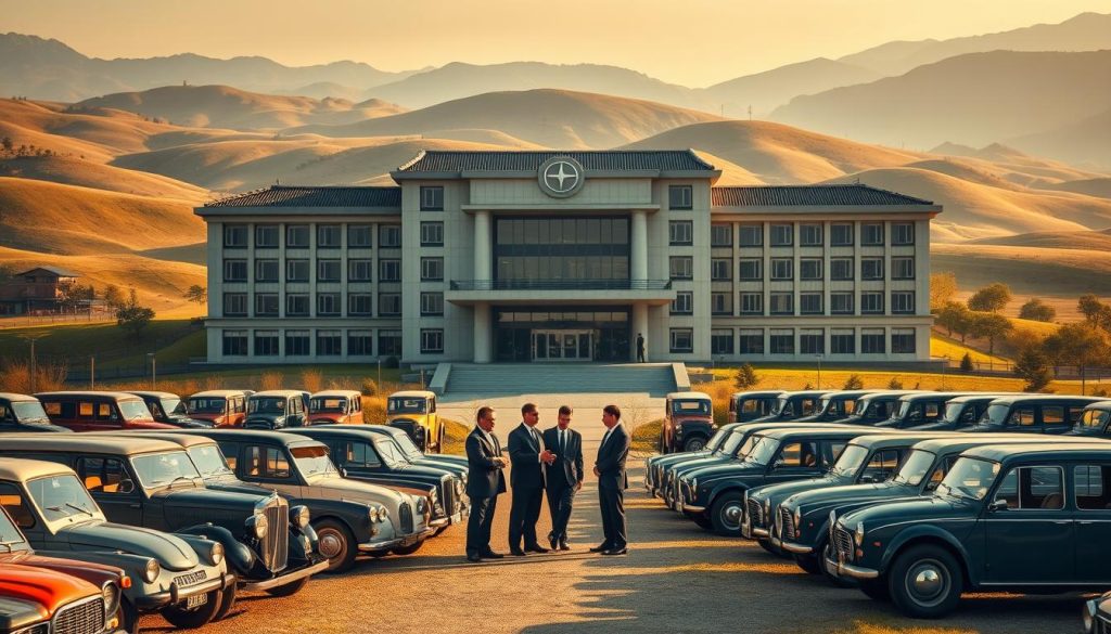 История основания Mazda