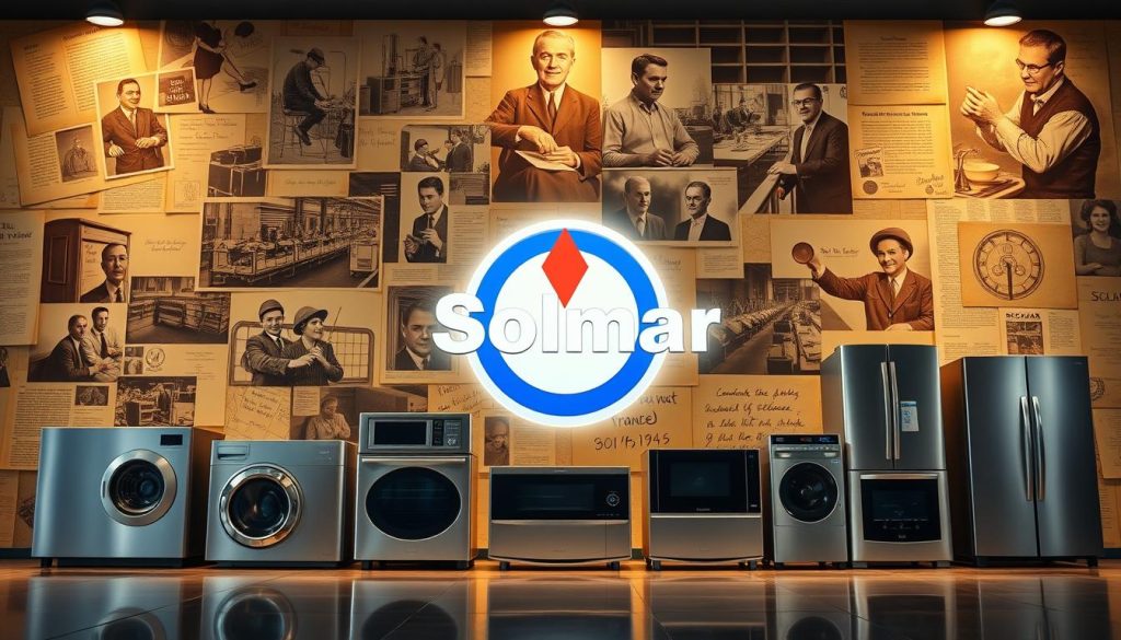 История развития бренда Solmar